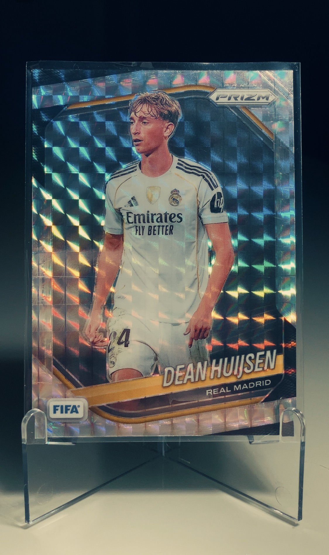 Dean Huijsen — Panini Prizm FIFA Mosaic Prizm