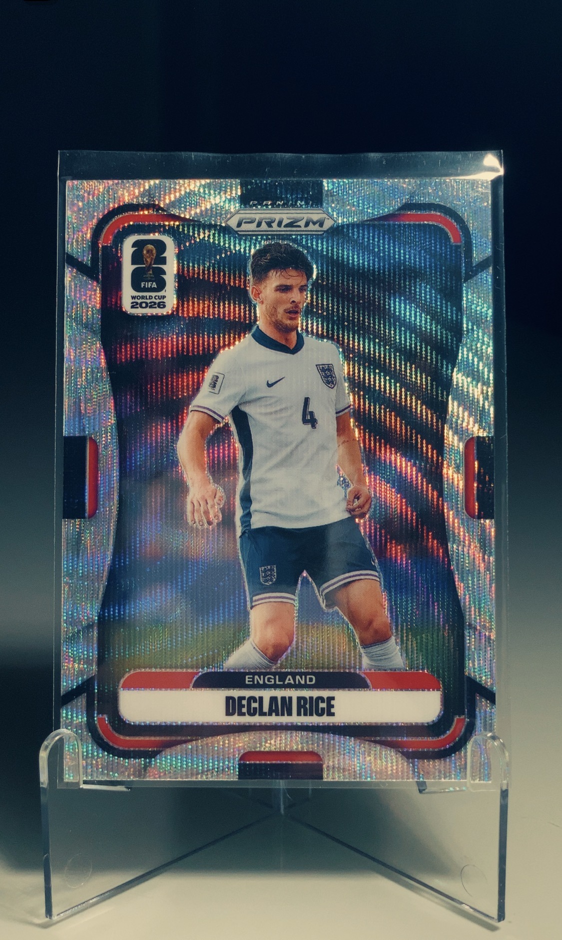 Declan Rice — Panini Prizm FIFA World Cup 2026 Wave