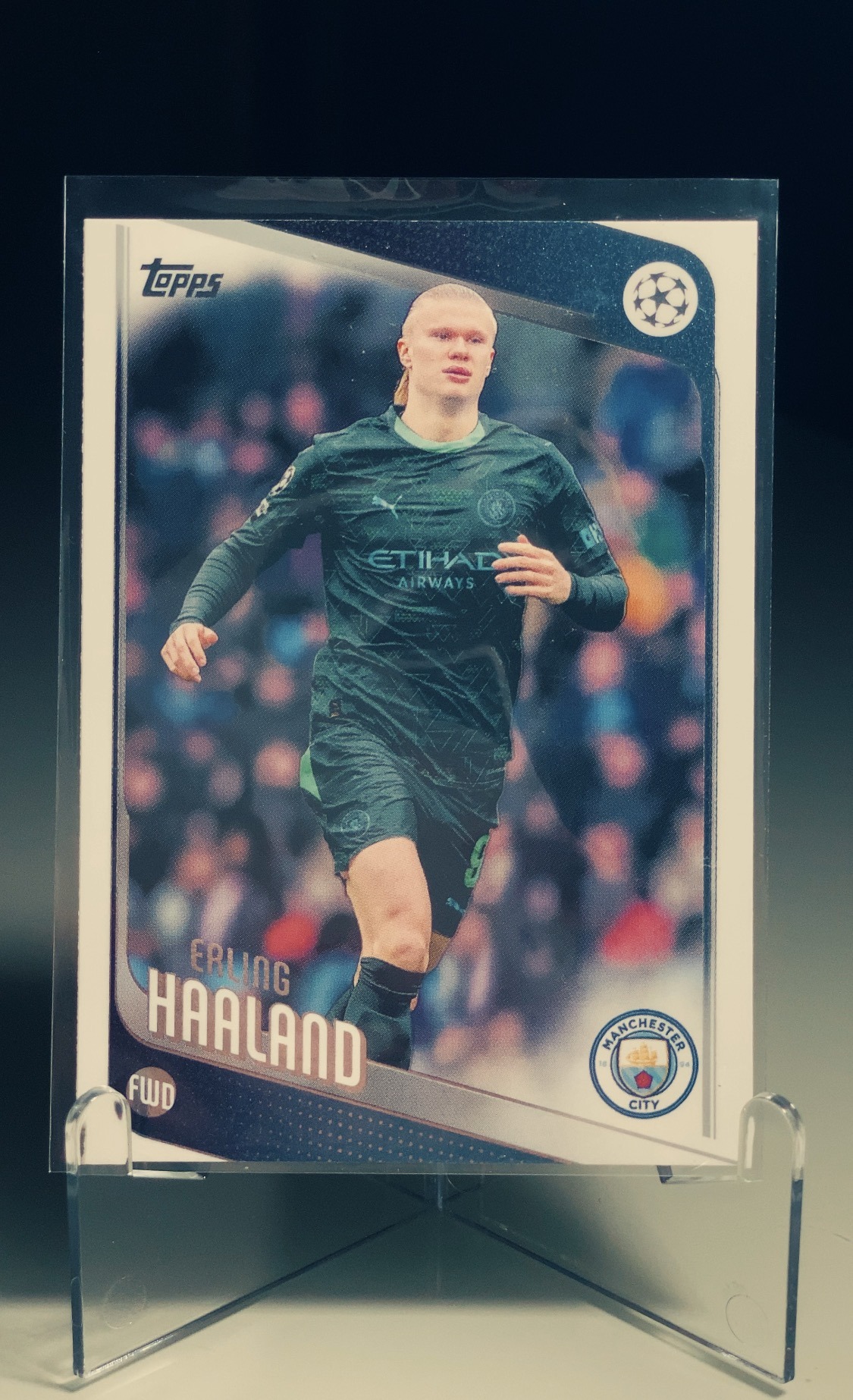 Erling Haaland — Topps UEFA Champions League