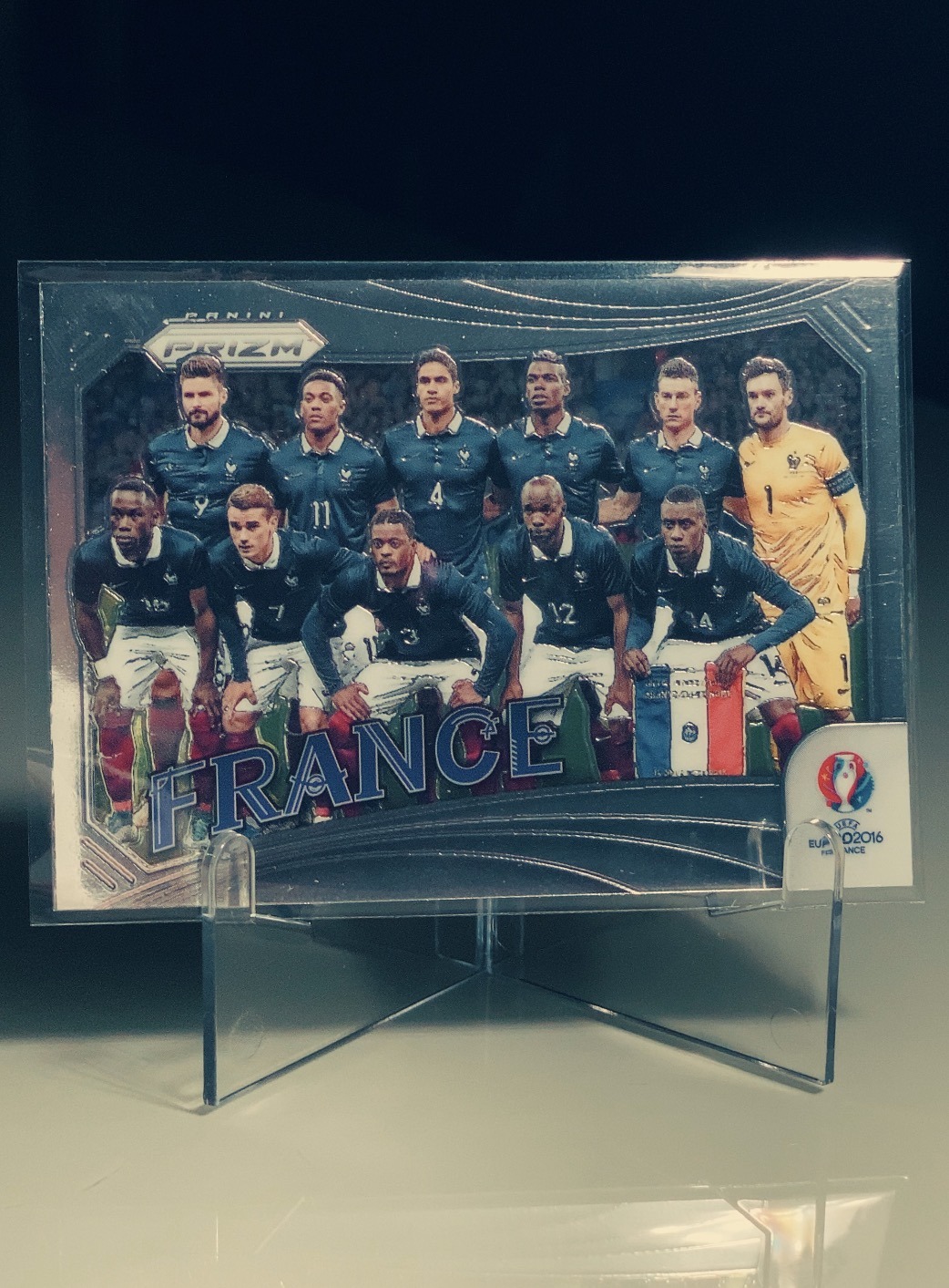 Seleção da França — Panini Prizm UEFA Euro 2016