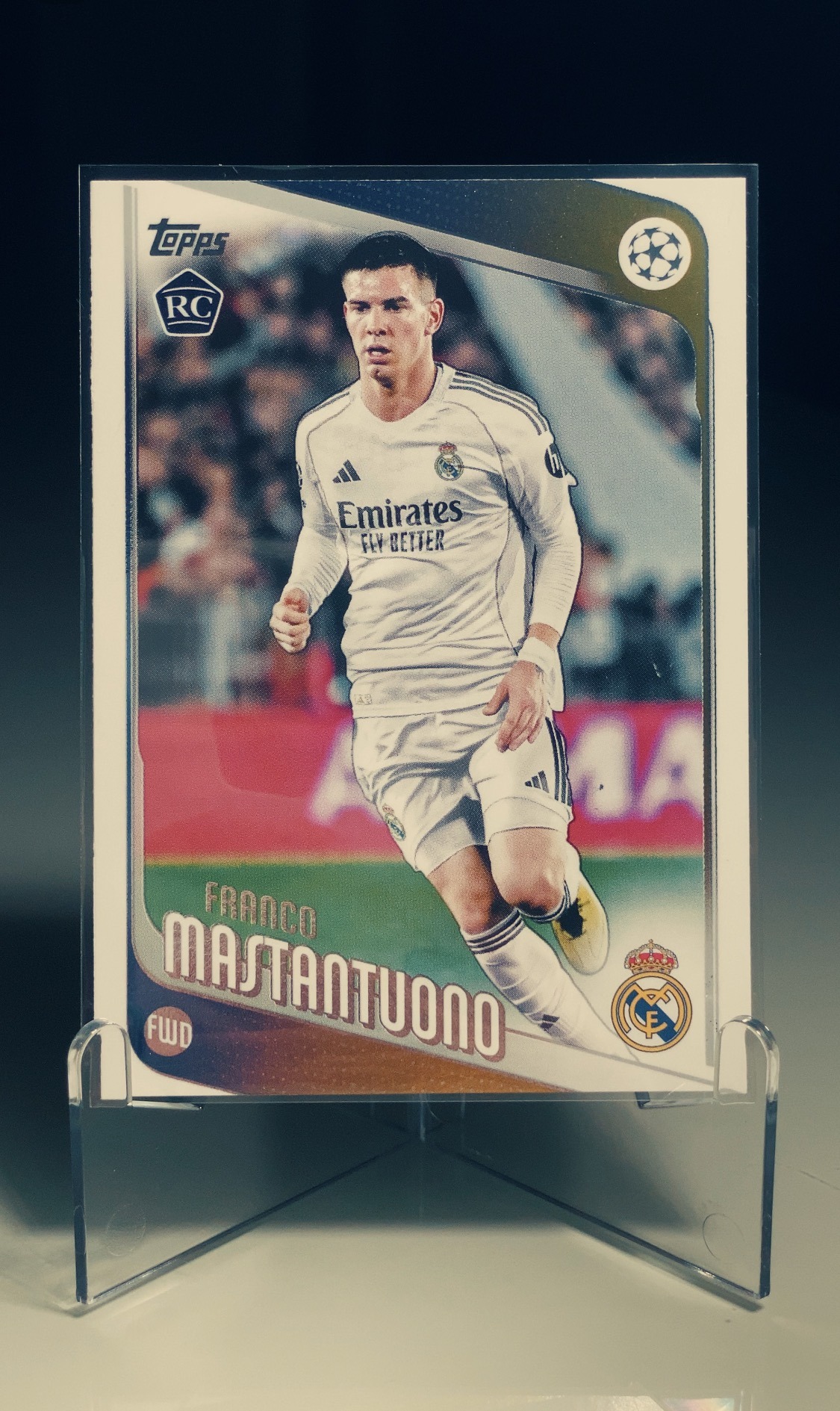Franco Mastantuono — Topps UEFA Champions League