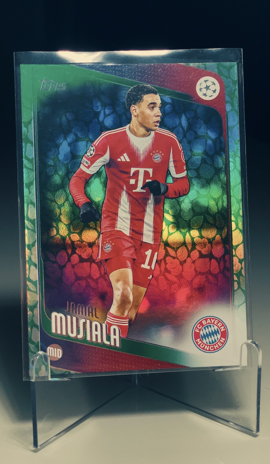 Jamal Musiala — Topps UEFA Champions League