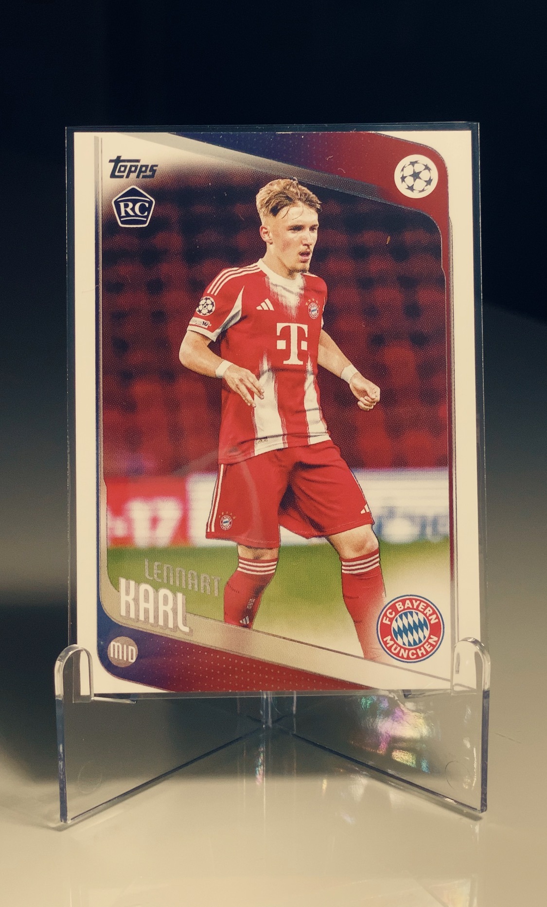 Lennart Karl — Topps UEFA Champions League