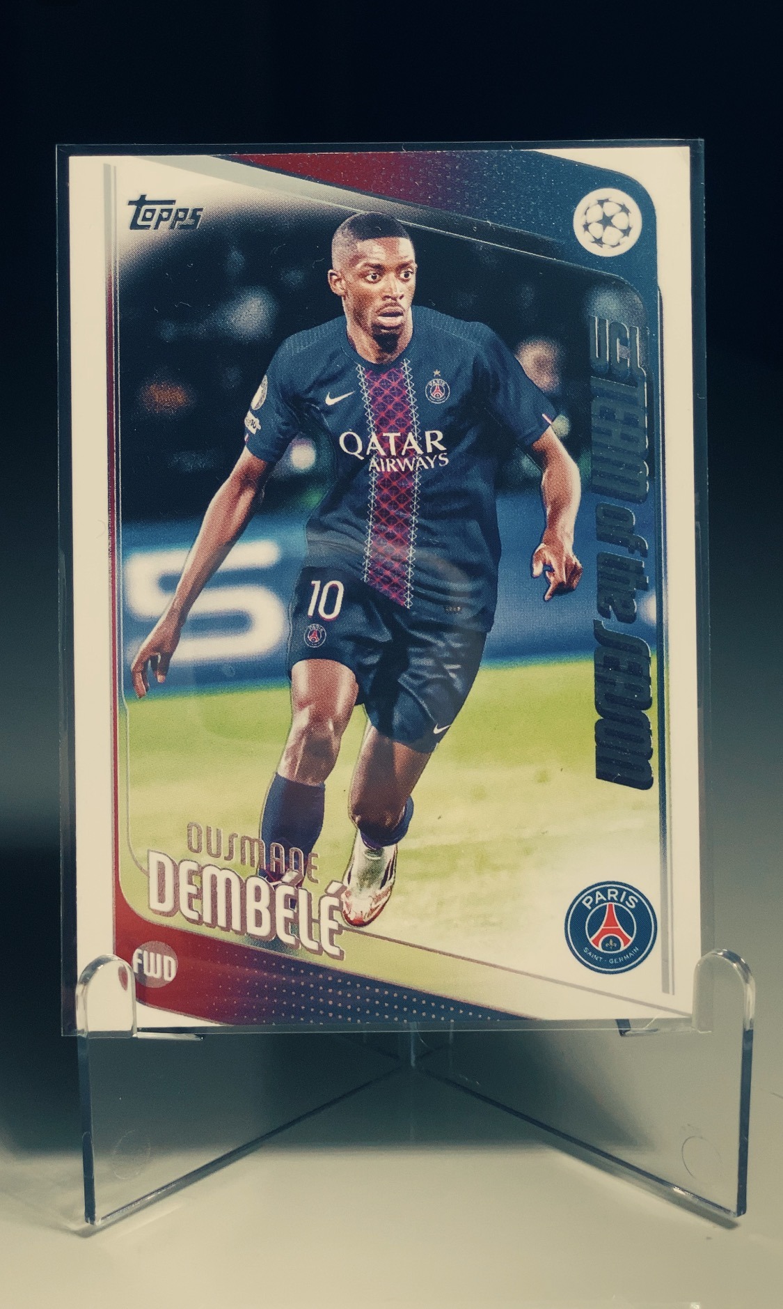 Ousmane Dembélé — Topps UEFA Champions League