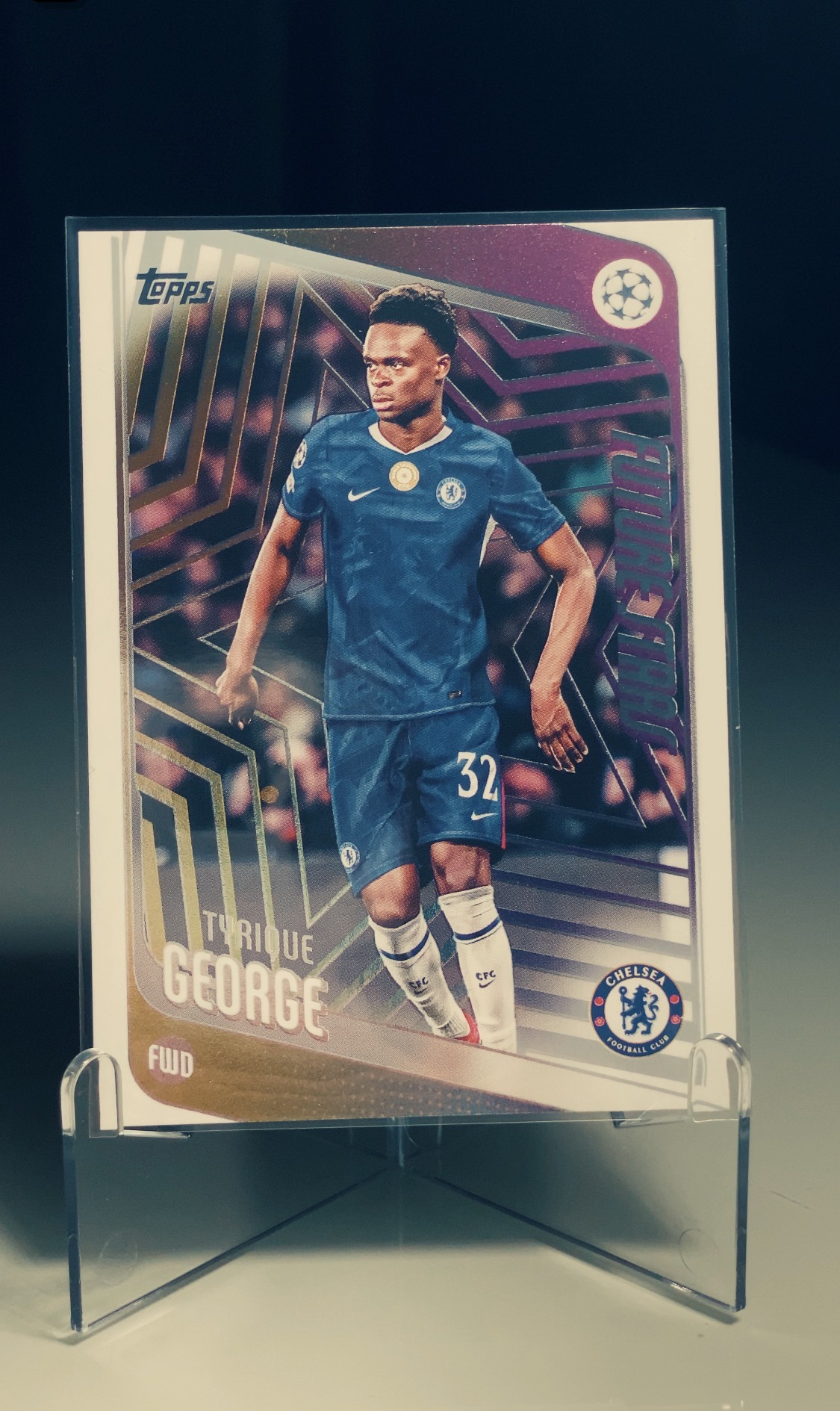 Tyrique George — Topps UEFA Champions League
