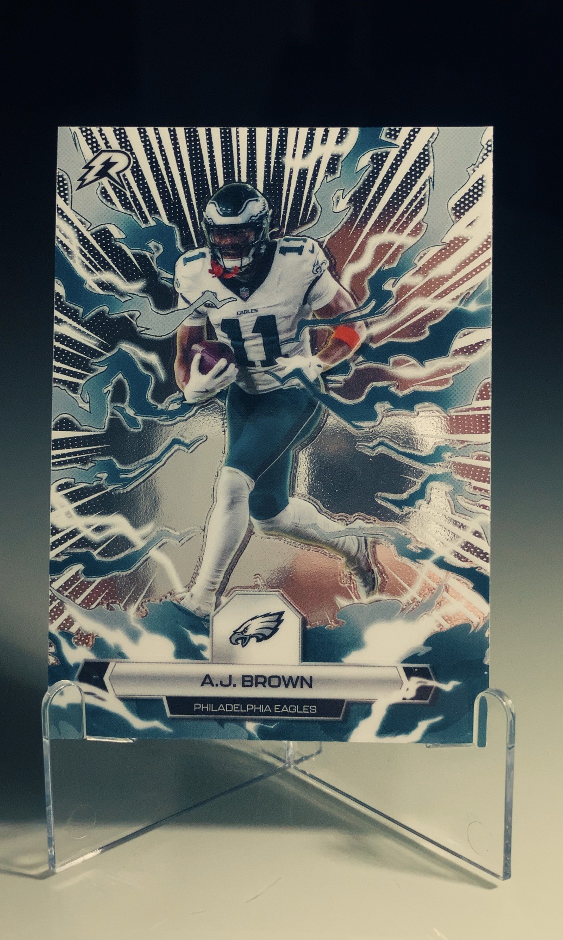 A.J. Brown — 2025 Topps Resurgence