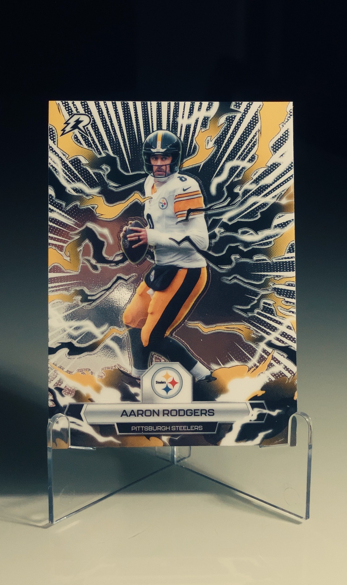 Aaron Rodgers — 2025 Topps Resurgence