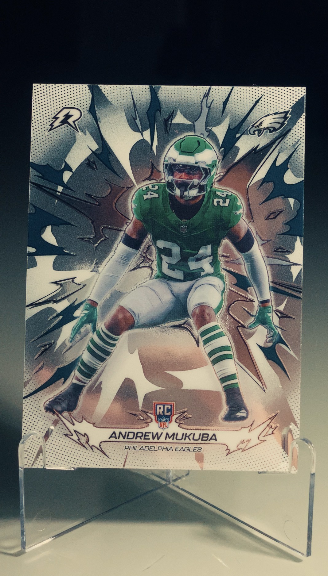 Andrew Mukuba — 2025 Topps Resurgence