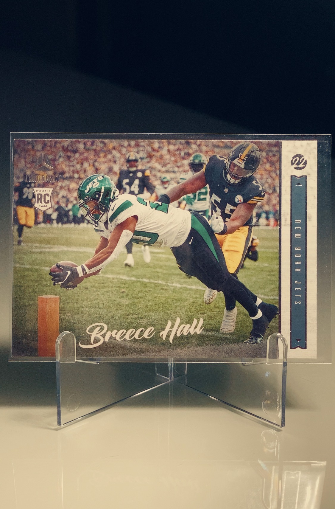 Breece Hall — Panini Luminance