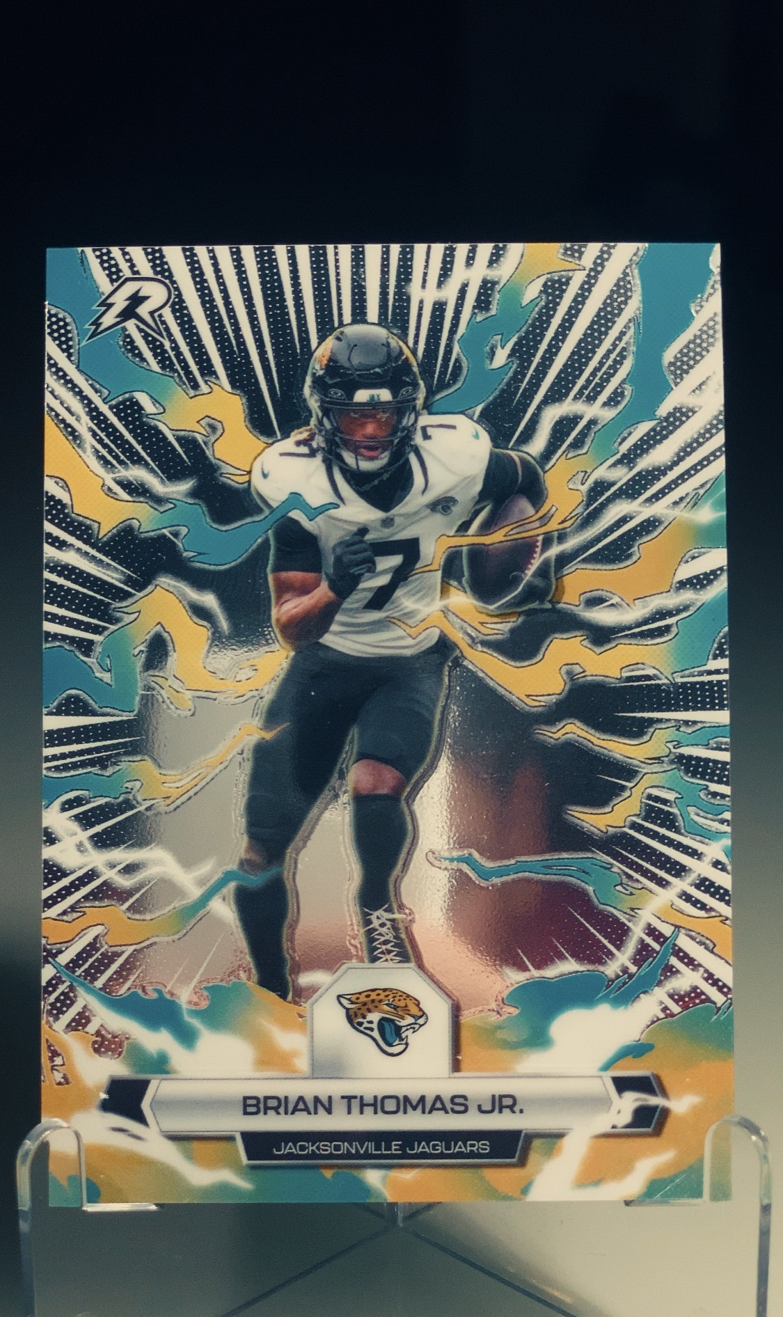 Brian Thomas Jr. — 2025 Topps Resurgence