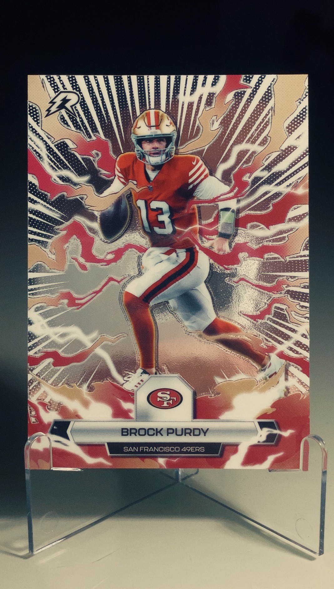 Brock Purdy — 2025 Topps Resurgence