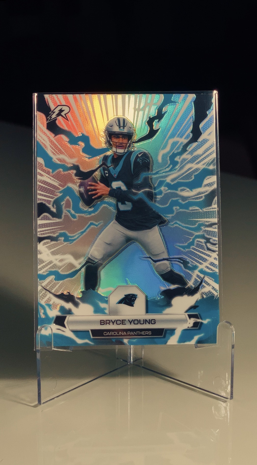 Bryce Young — 2025 Topps Resurgence Disco