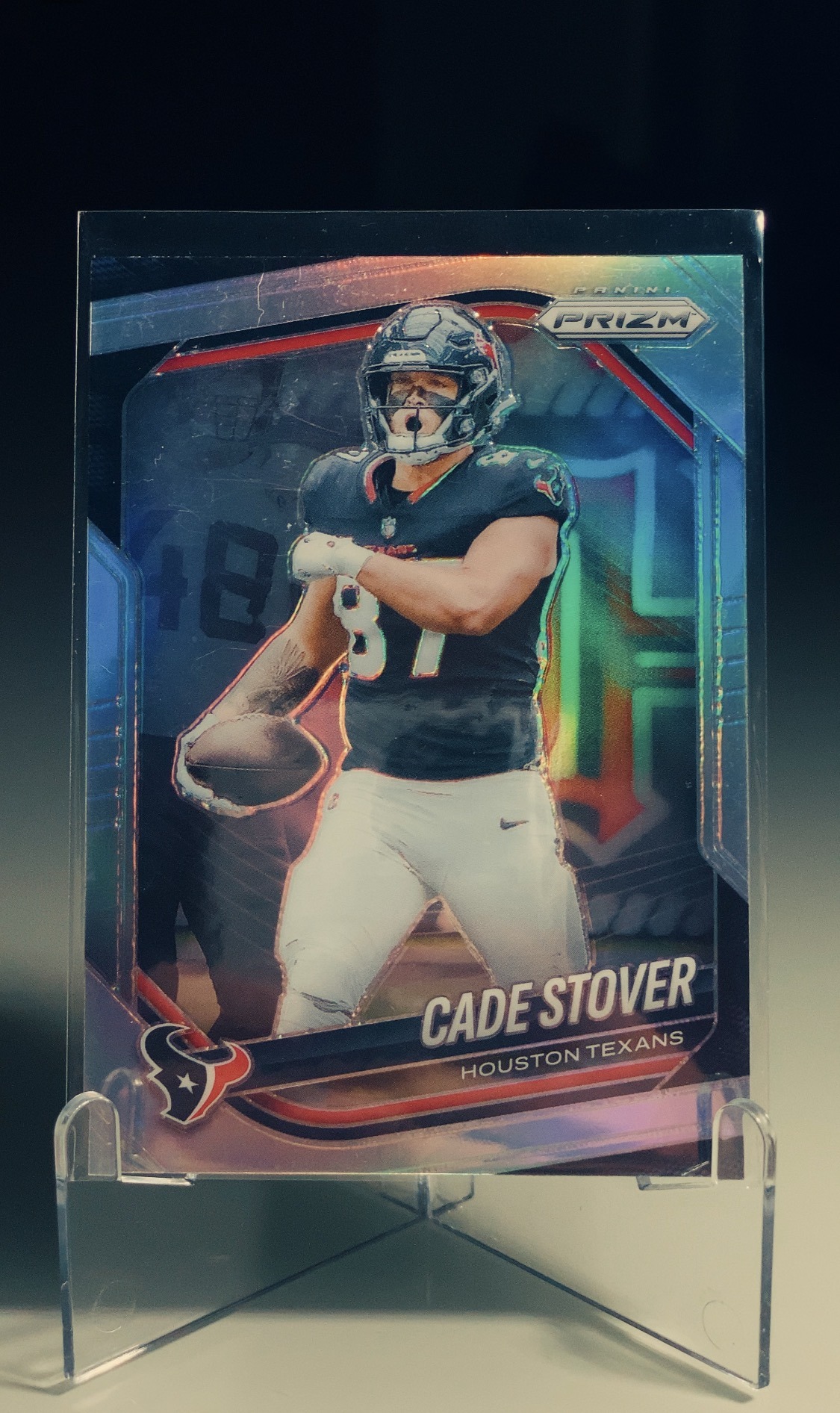 Cade Stover — Panini Prizm Refractor