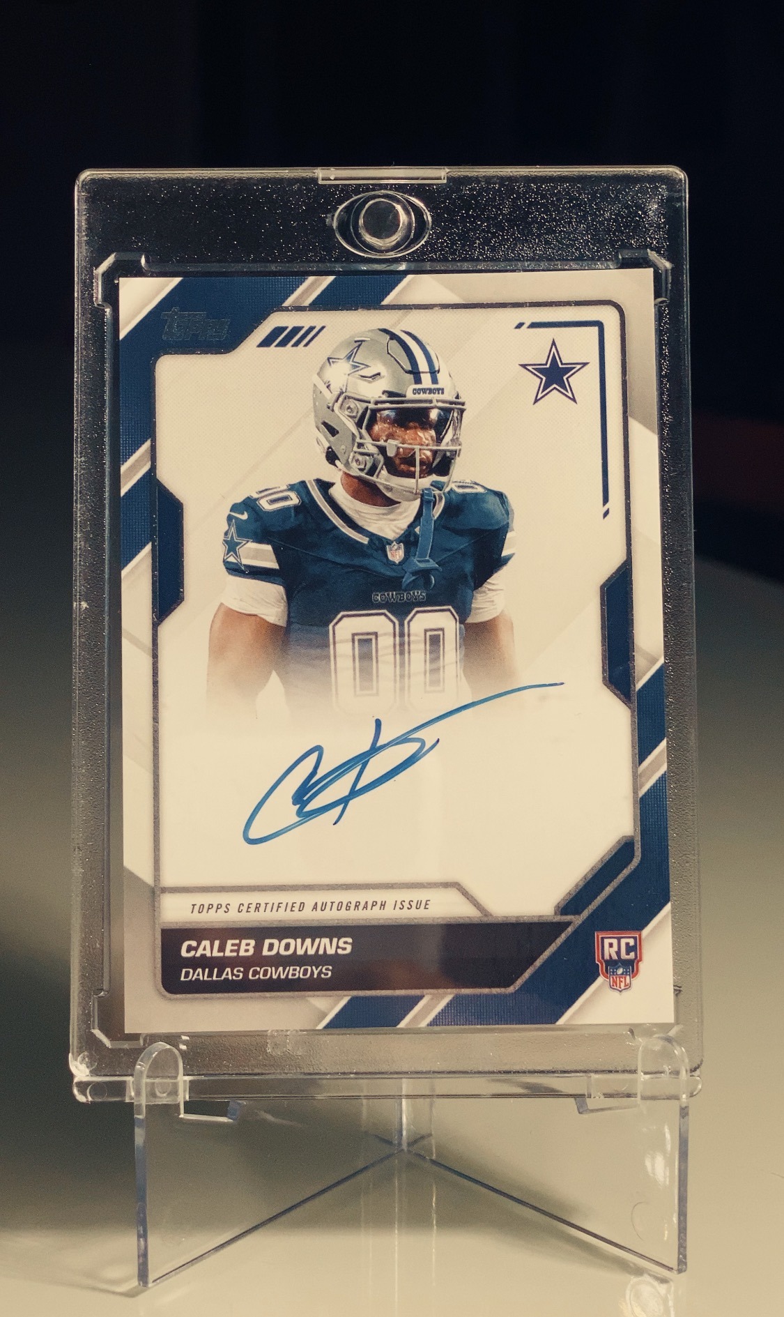 Caleb Downs — 2026 Topps Flagship First Signatures Autograph #FFS-CDS