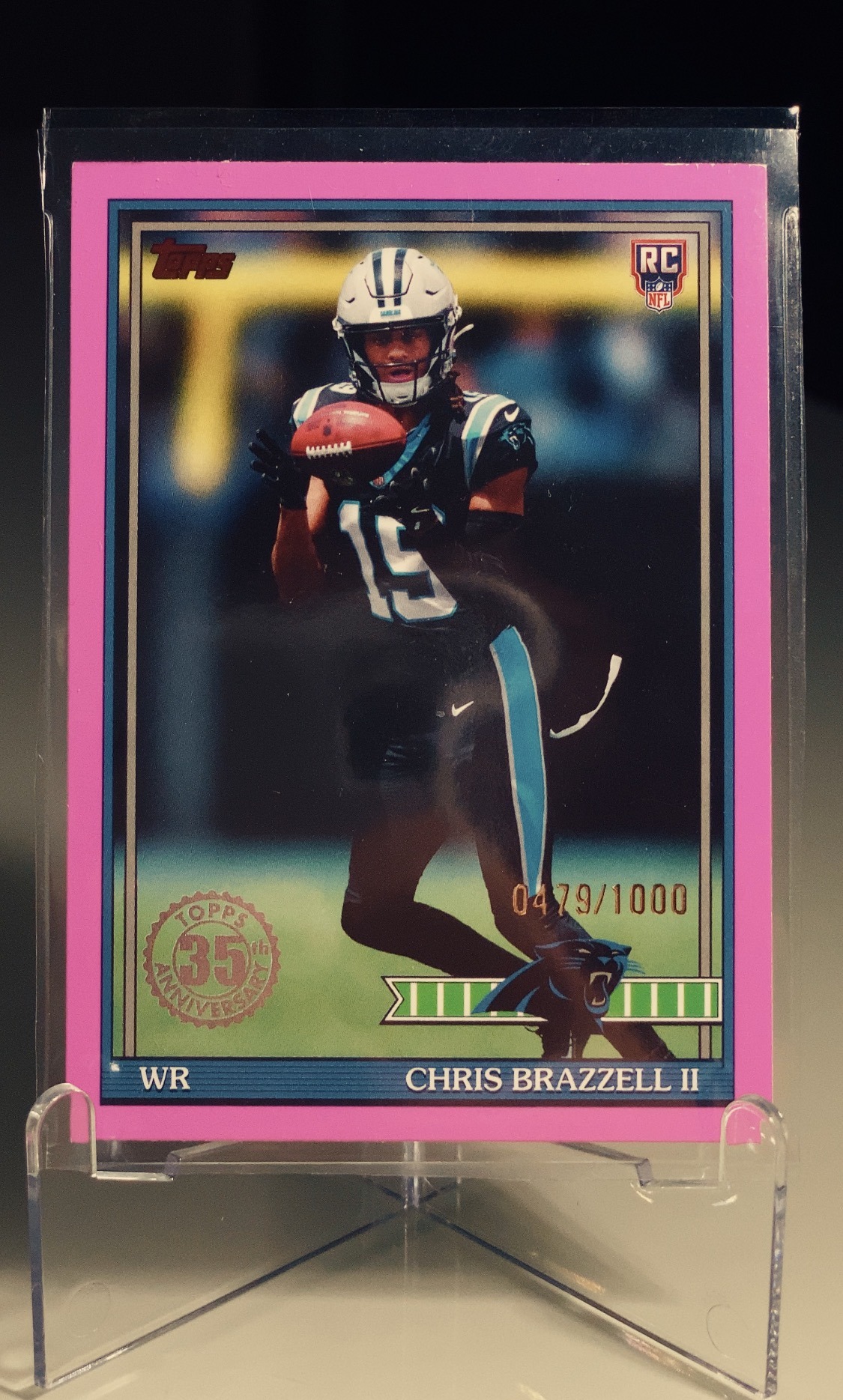 Chris Brazzell II — 2026 Topps Flagship 35th Anniversary Pink