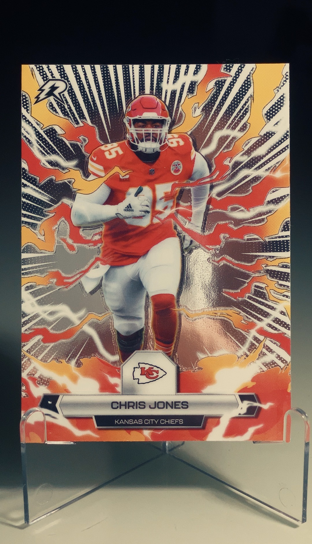 Chris Jones — 2025 Topps Resurgence