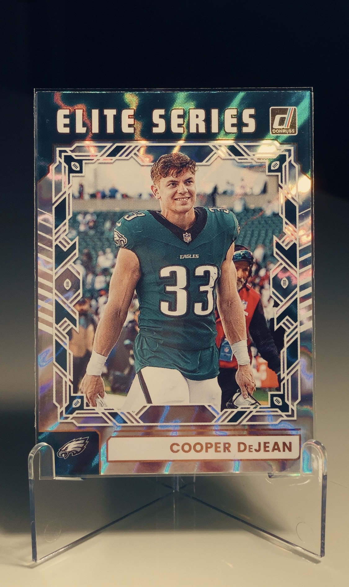 Cooper DeJean — Panini Donruss Elite Series