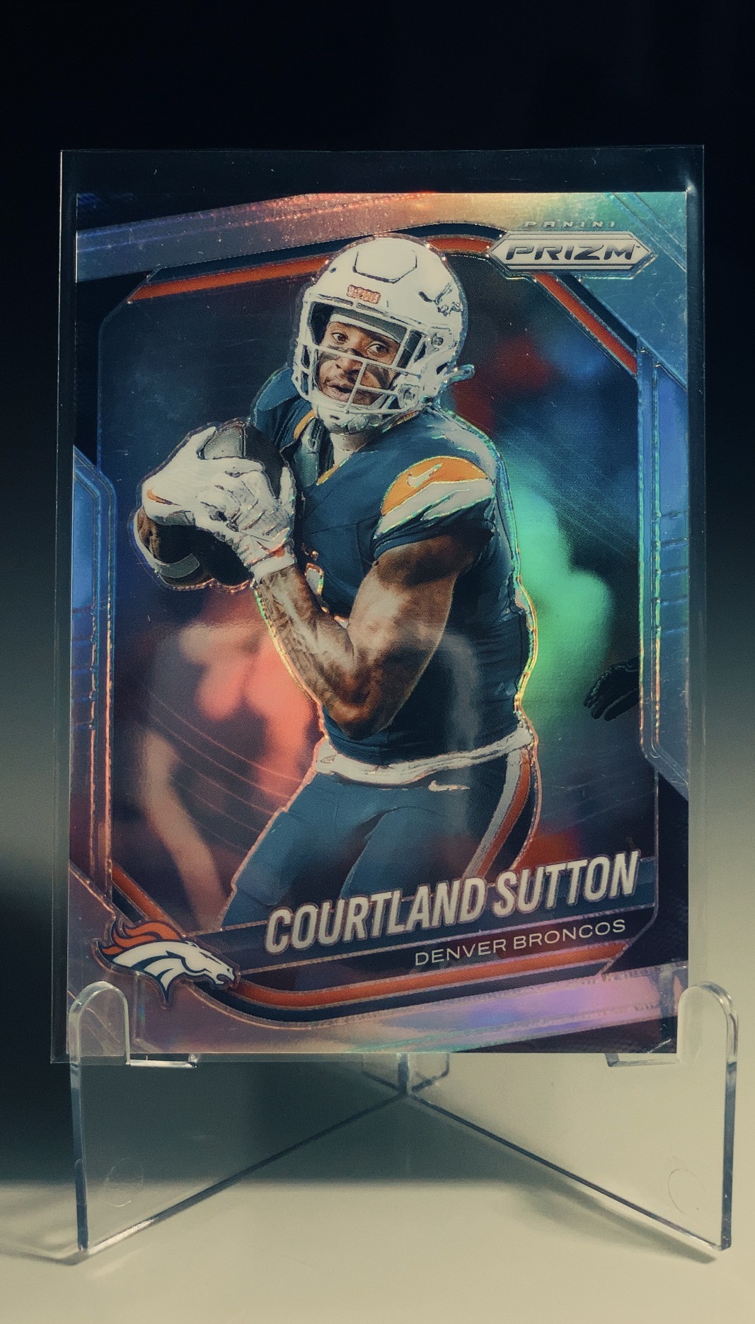 Courtland Sutton — Panini Prizm Refractor