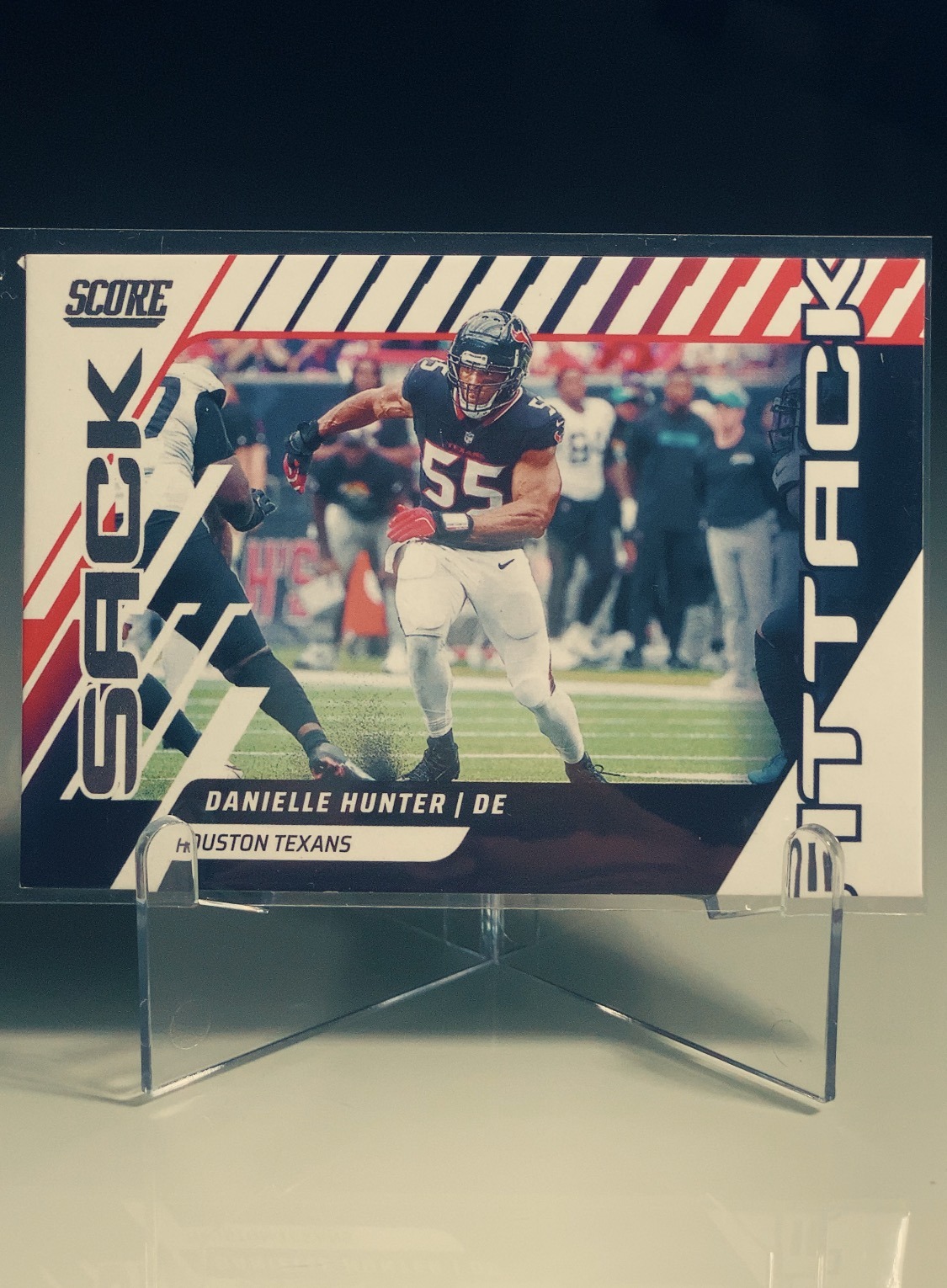 Danielle Hunter — Panini Score Sack Attack