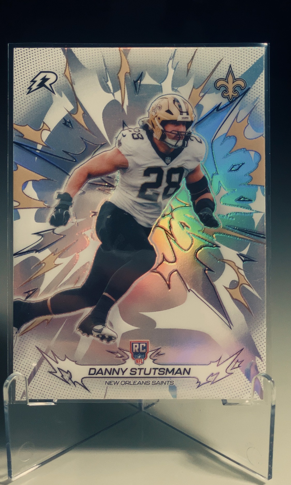 Danny Stutsman — 2025 Topps Resurgence