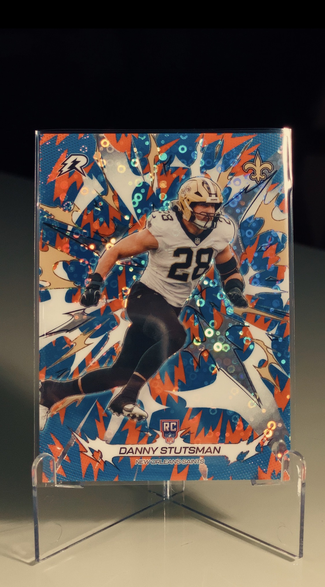 Danny Stutsman — 2025 Topps Resurgence Rookies Disco