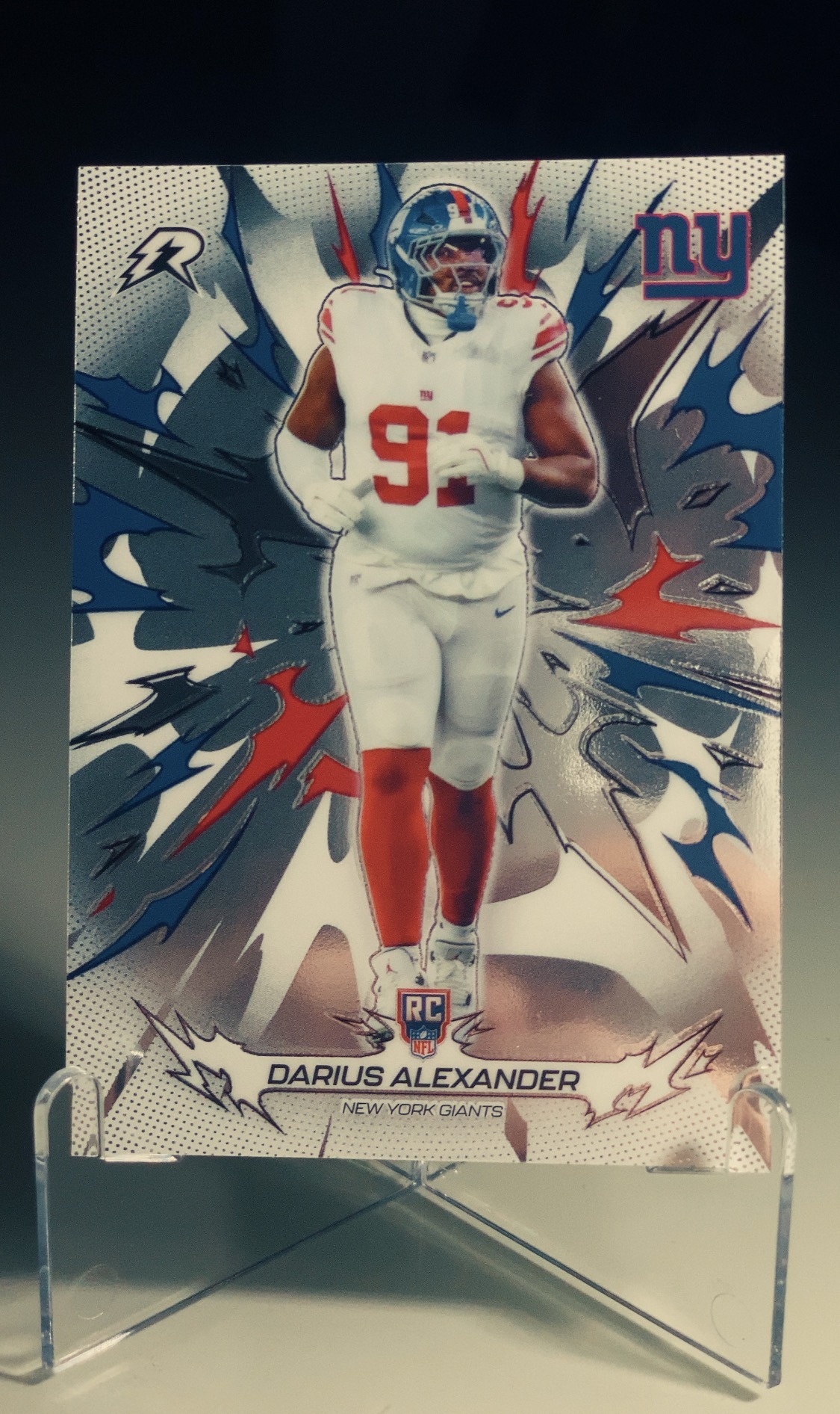Darius Alexander — 2025 Topps Resurgence