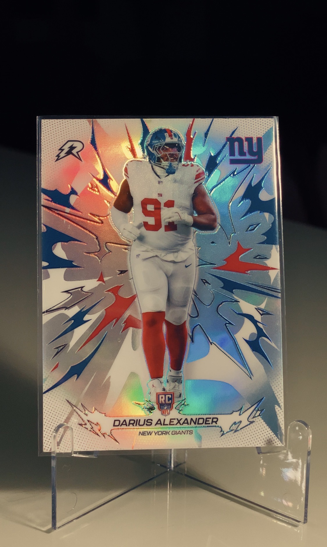 Darius Alexander — 2025 Topps Resurgence Rookies Disco