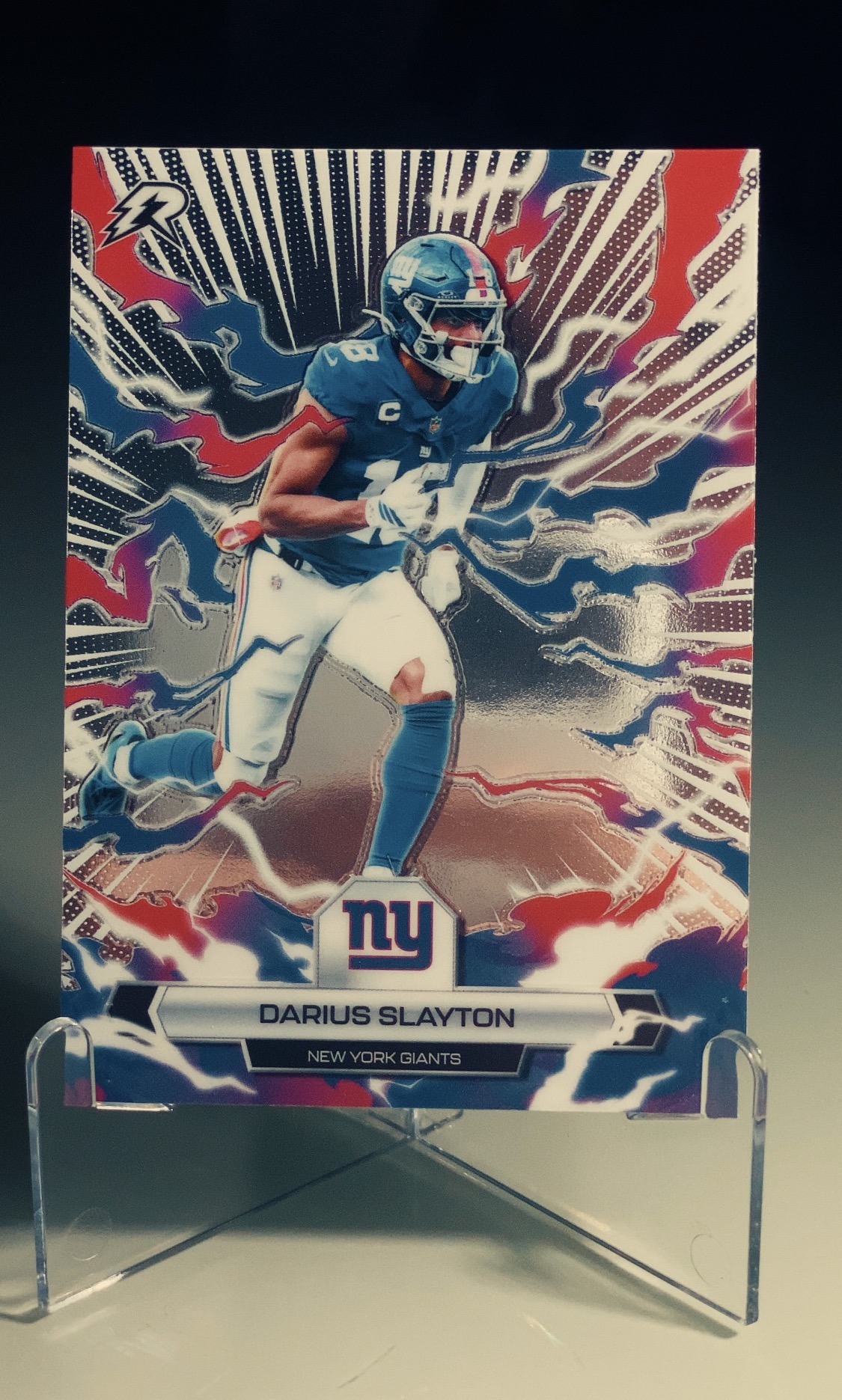 Darius Slayton — 2025 Topps Resurgence