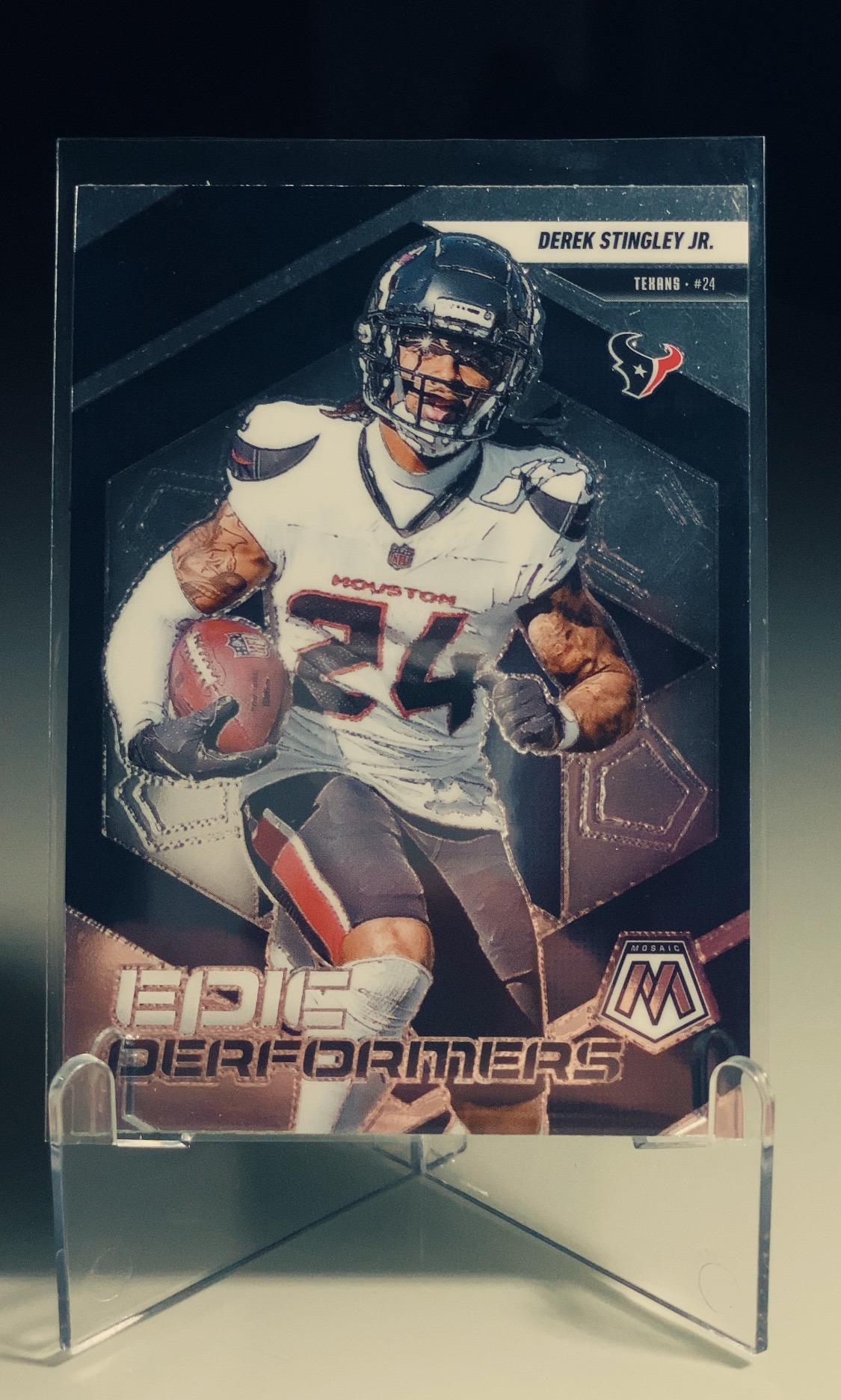 Derek Stingley Jr. — Panini Mosaic Epic Performers