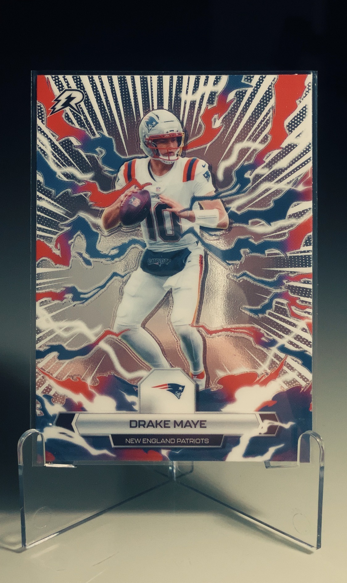 Drake Maye — 2025 Topps Resurgence