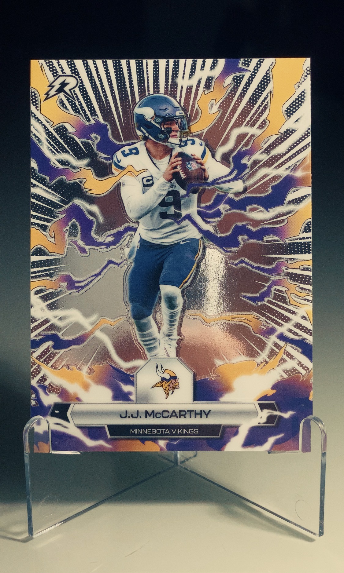 J.J. McCarthy — 2025 Topps Resurgence