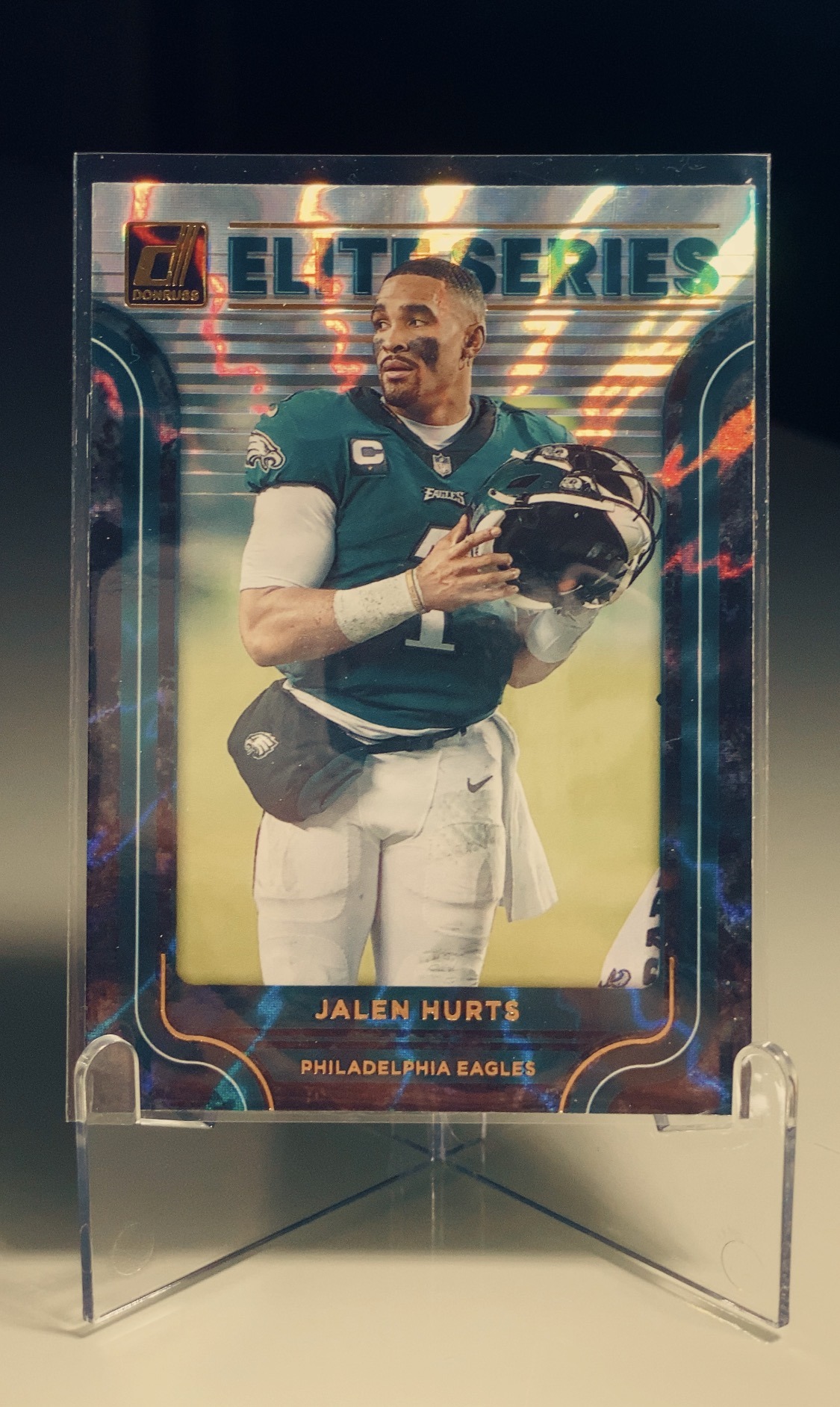 Jalen Hurts — Panini Donruss Elite Series