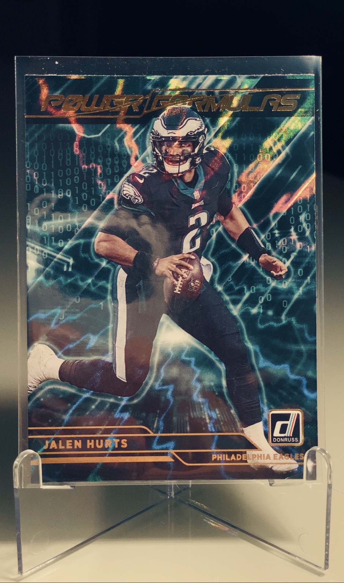 Jalen Hurts — Panini Donruss Power Formulas