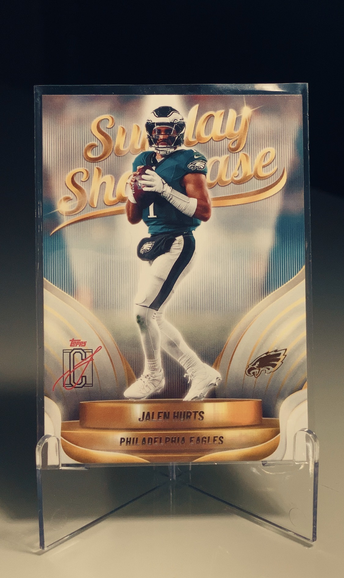 Jalen Hurts — Topps Signature Sunday Showcase