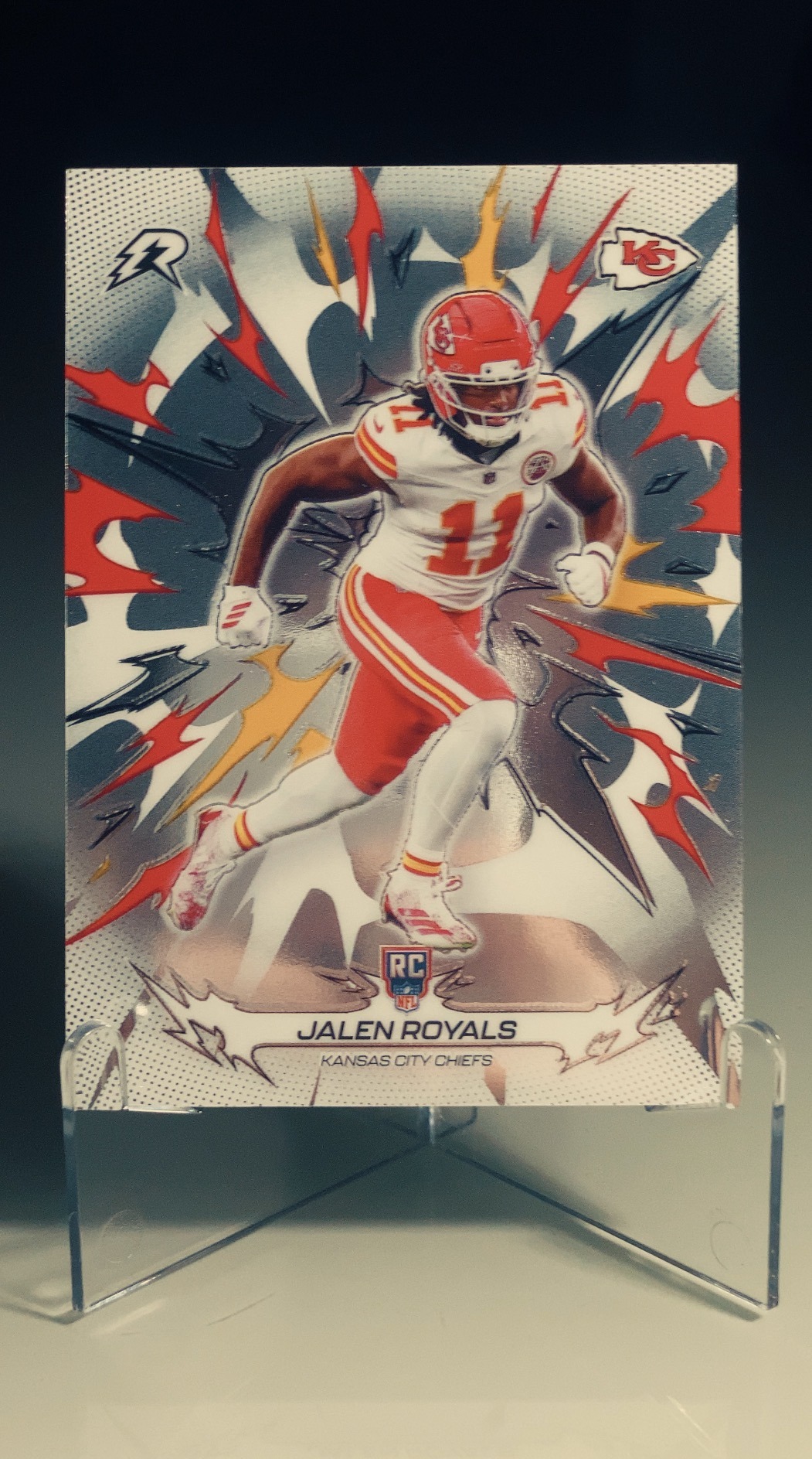 Jalen Royals — 2025 Topps Resurgence — frente