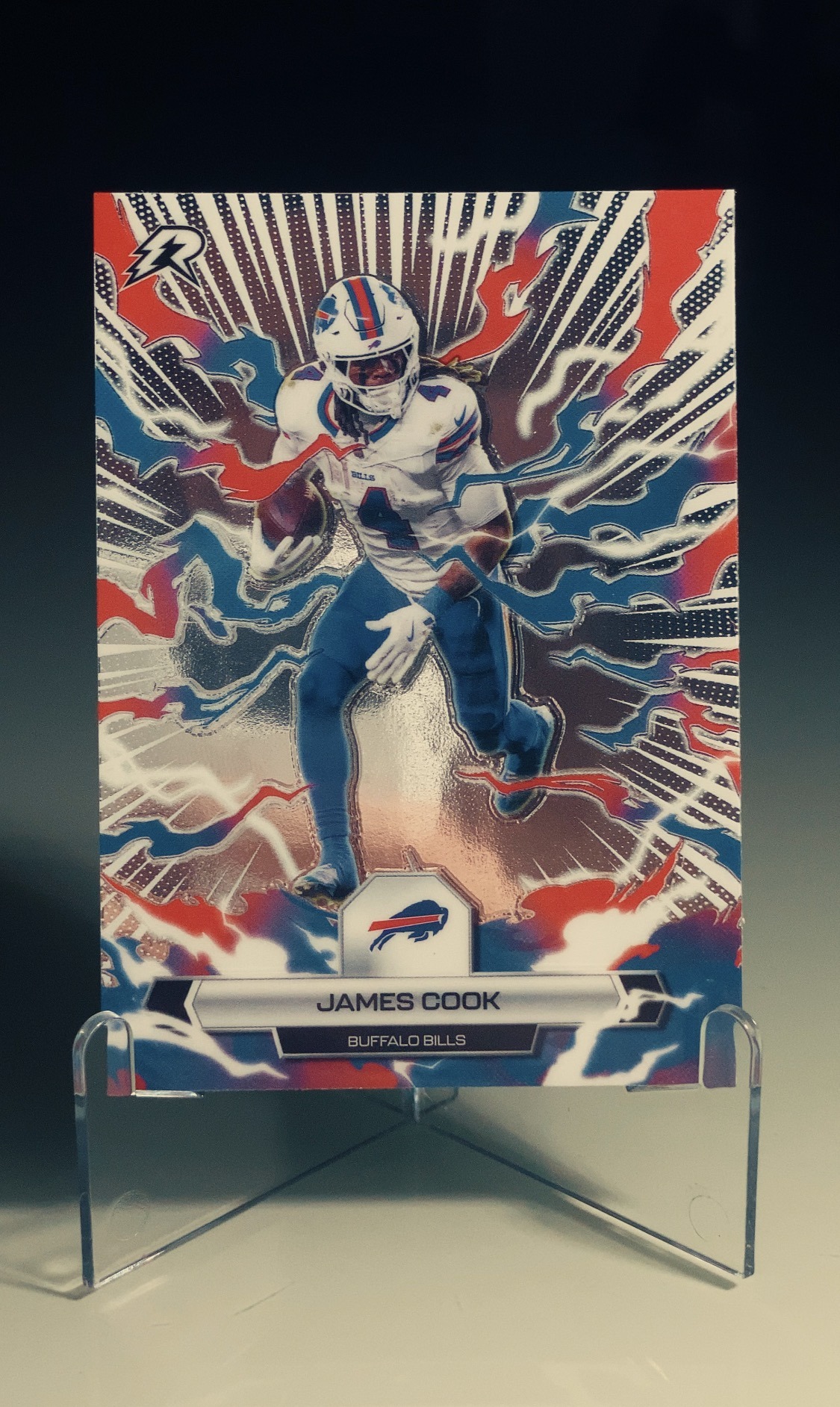 James Cook — 2025 Topps Resurgence