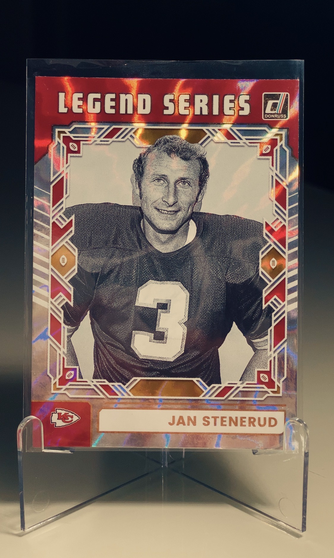 Jan Stenerud — Panini Donruss Legend Series