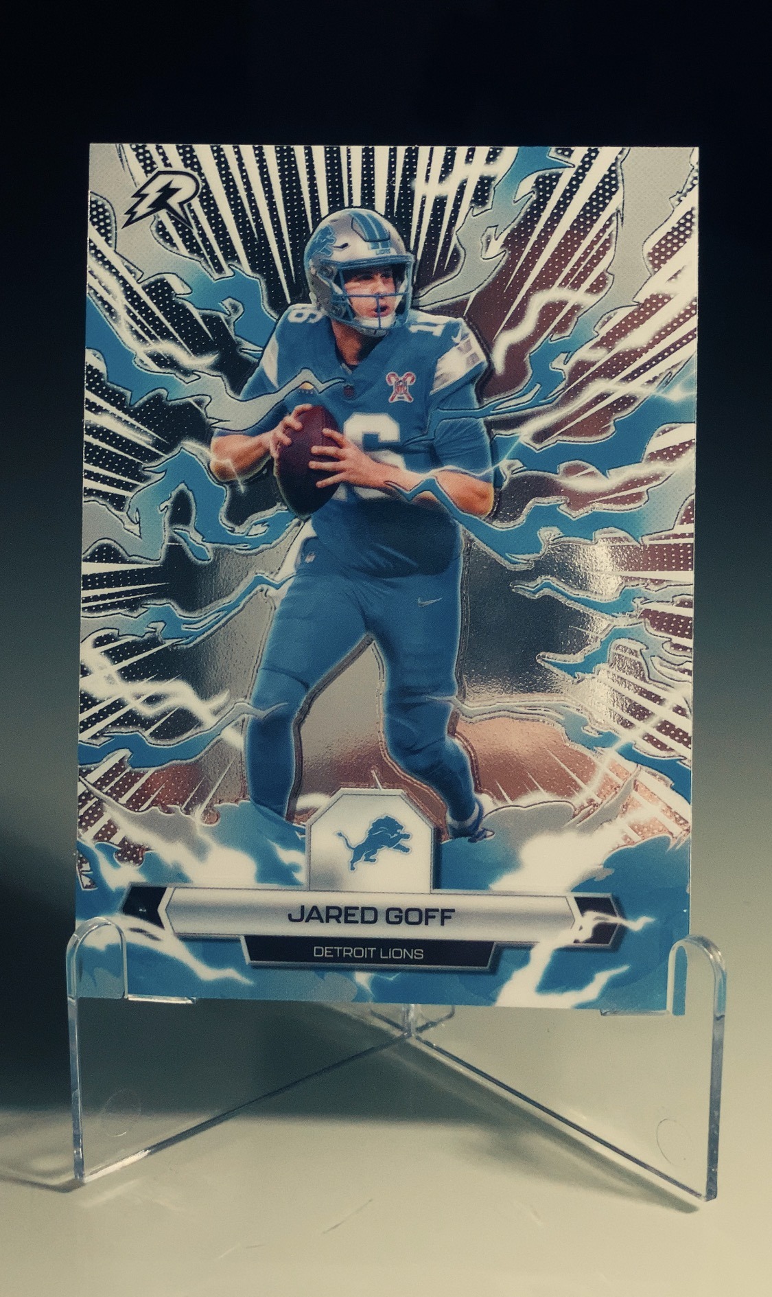 Jared Goff — 2025 Topps Resurgence — frente