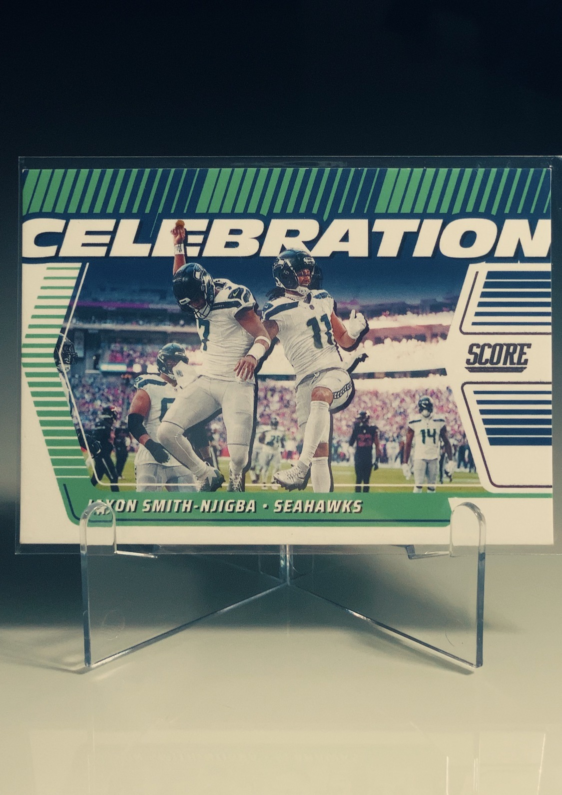 Jaxon Smith-Njigba — Panini Score Celebration