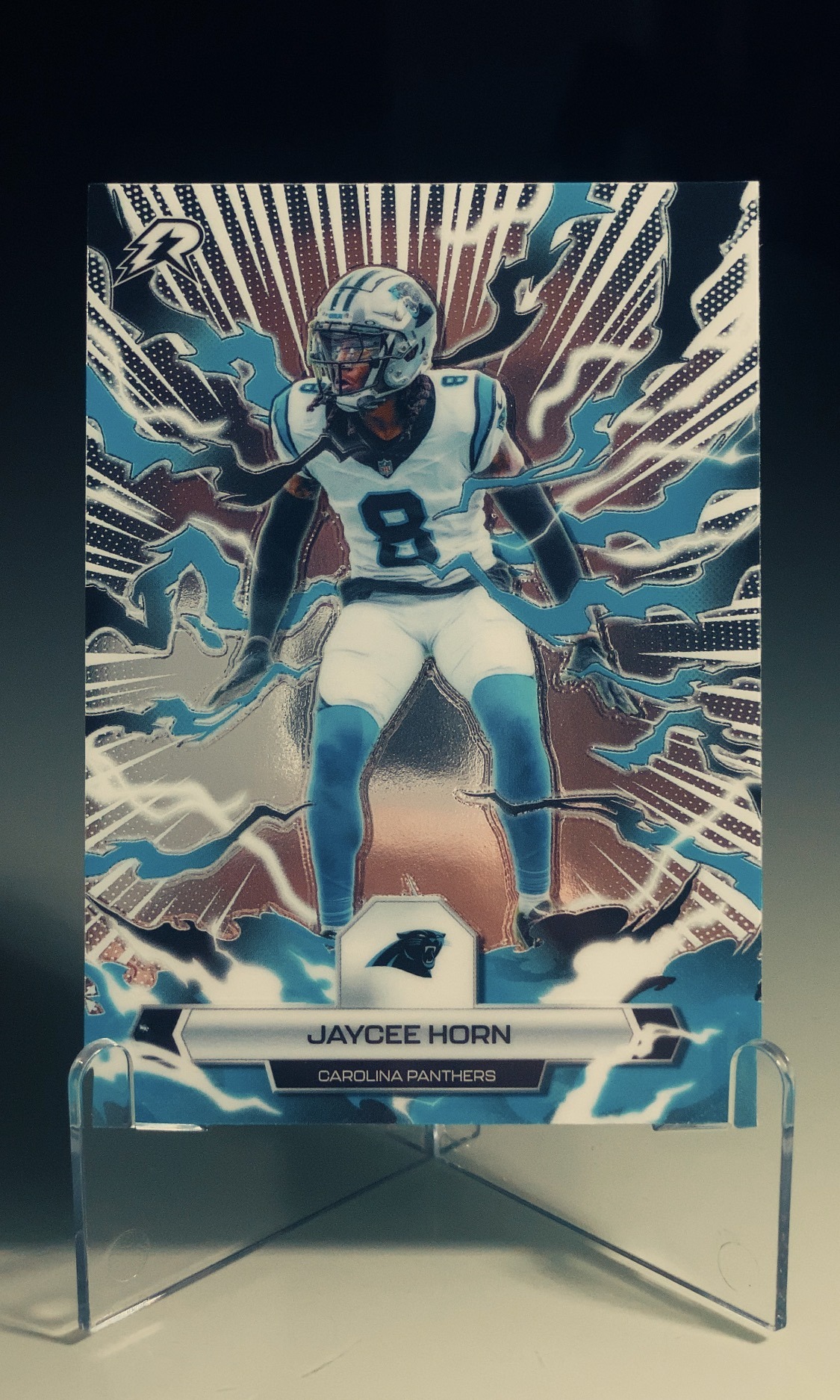 Jaycee Horn — 2025 Topps Resurgence