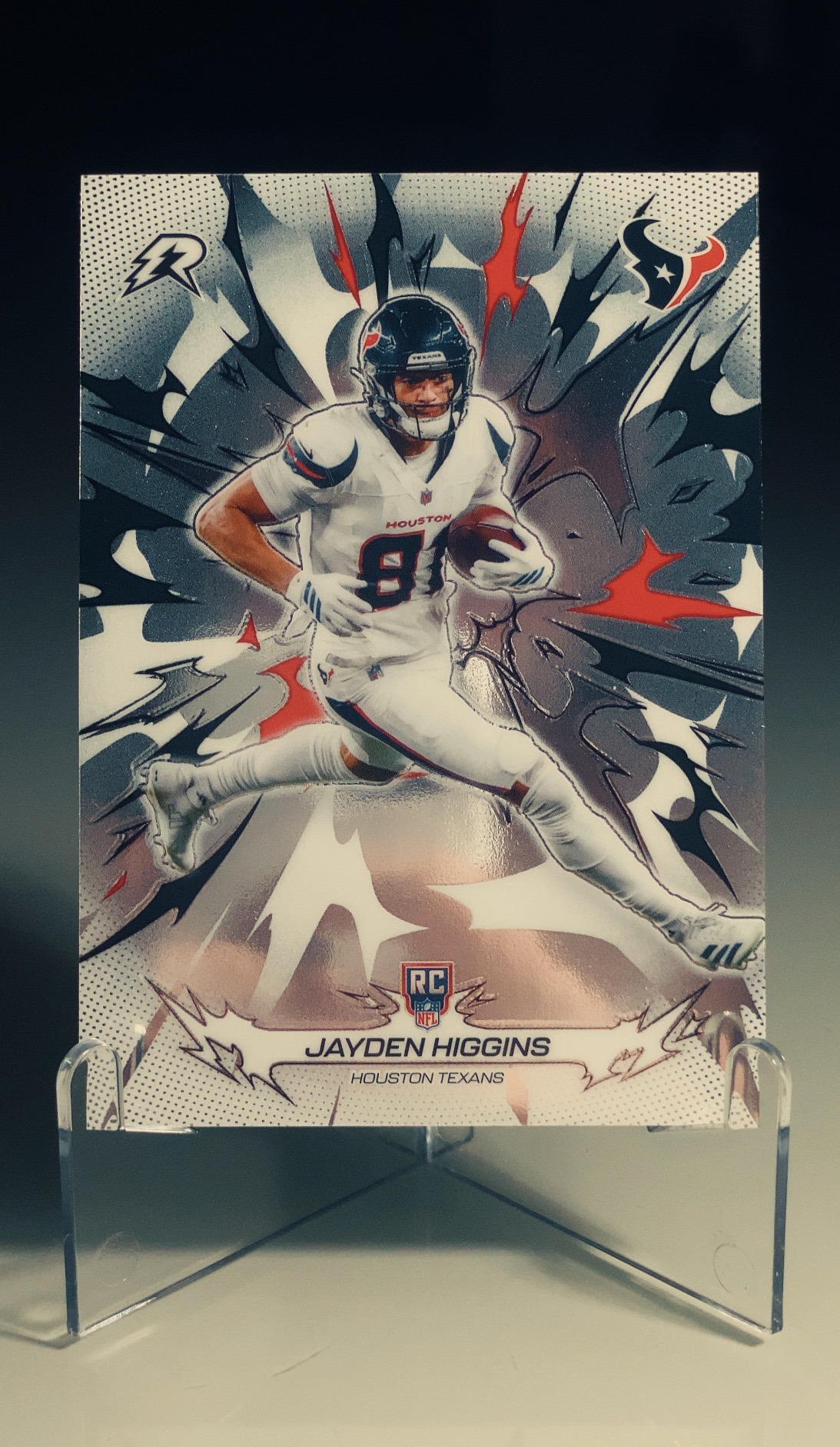 Jayden Higgins — 2025 Topps Resurgence — frente