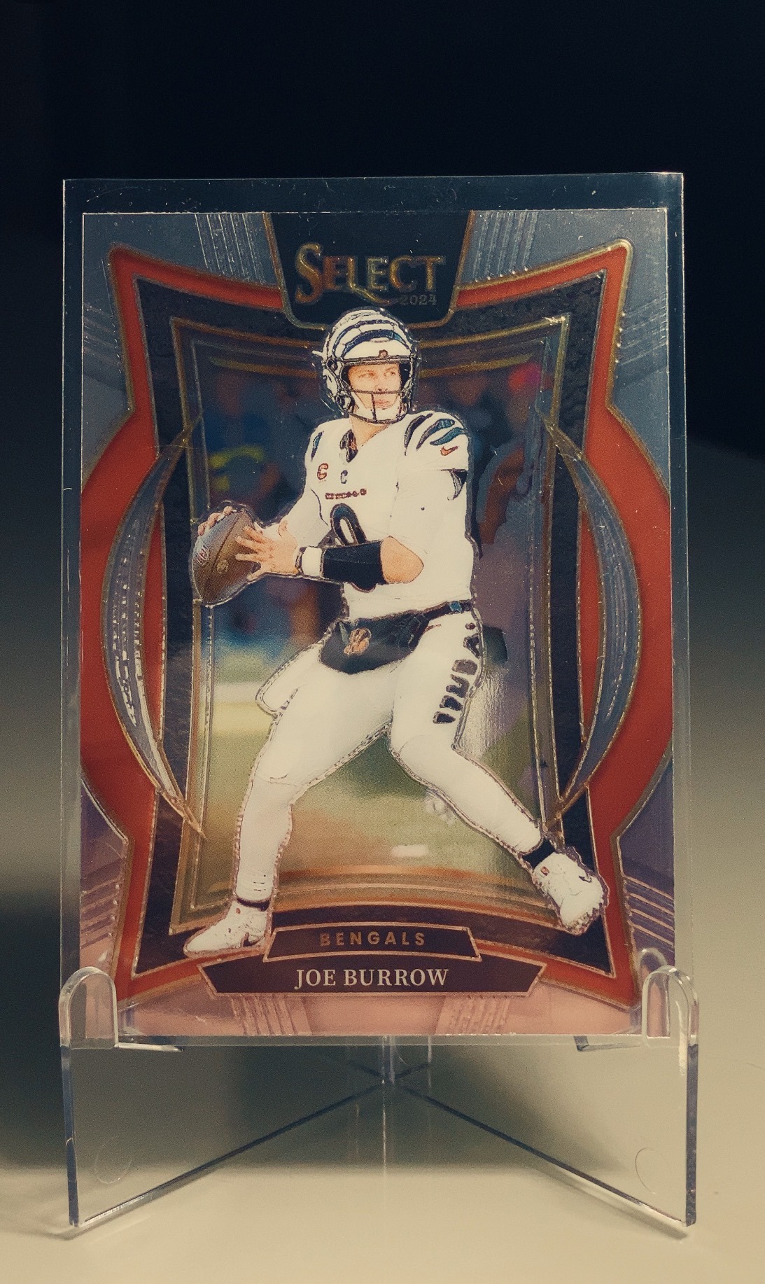Joe Burrow — Panini Select
