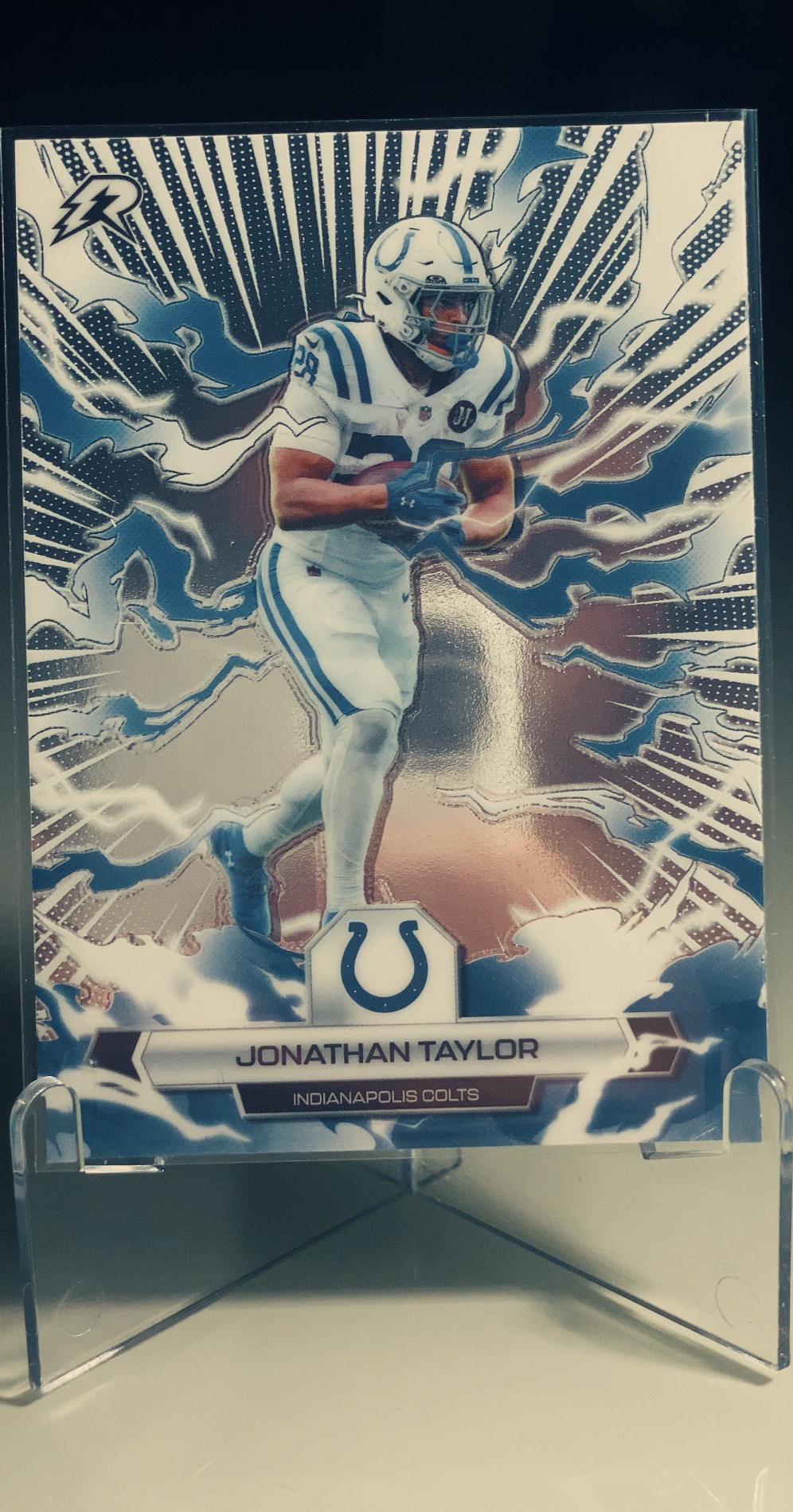 Jonathan Taylor — 2025 Topps Resurgence