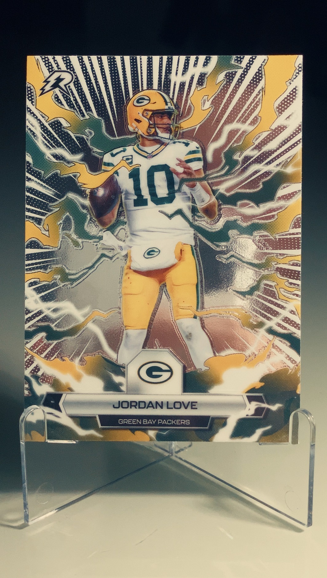 Jordan Love — 2025 Topps Resurgence