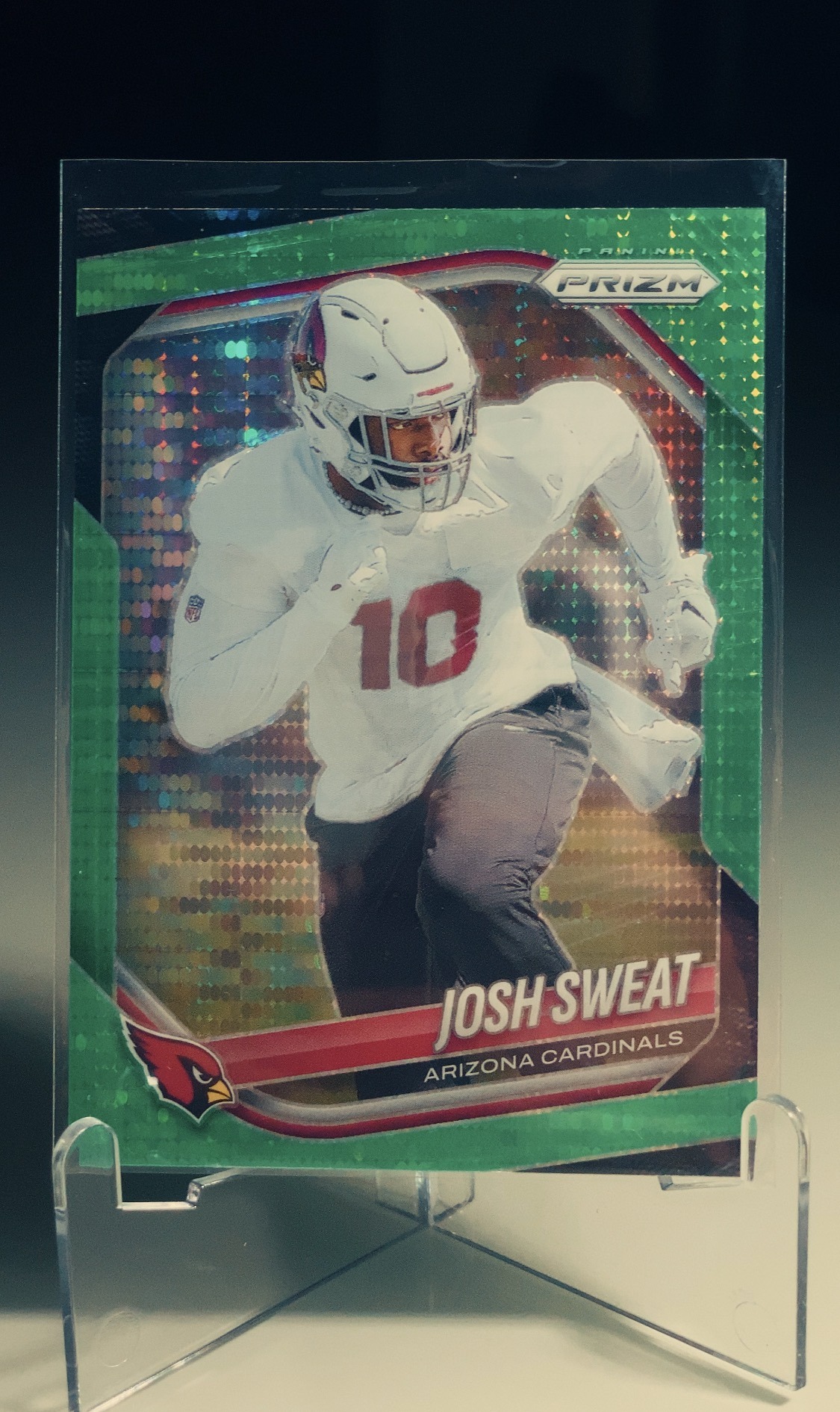 Josh Sweat — Panini Prizm Green Pulsar