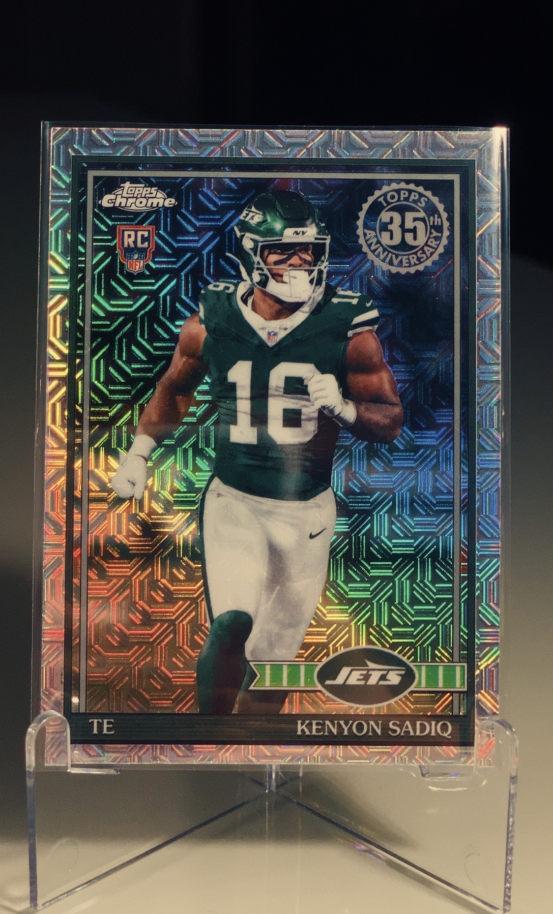 Kenyon Sadiq —  2026 Topps Flagship 35th Anniversary Refractor