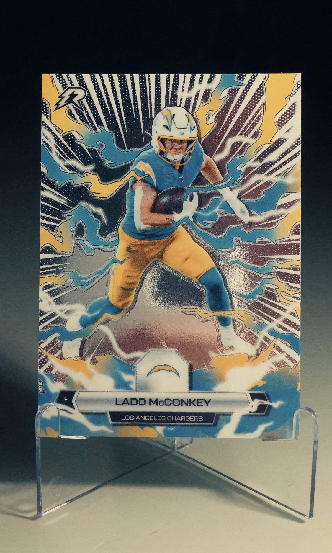 Ladd McConkey — 2025 Topps Resurgence