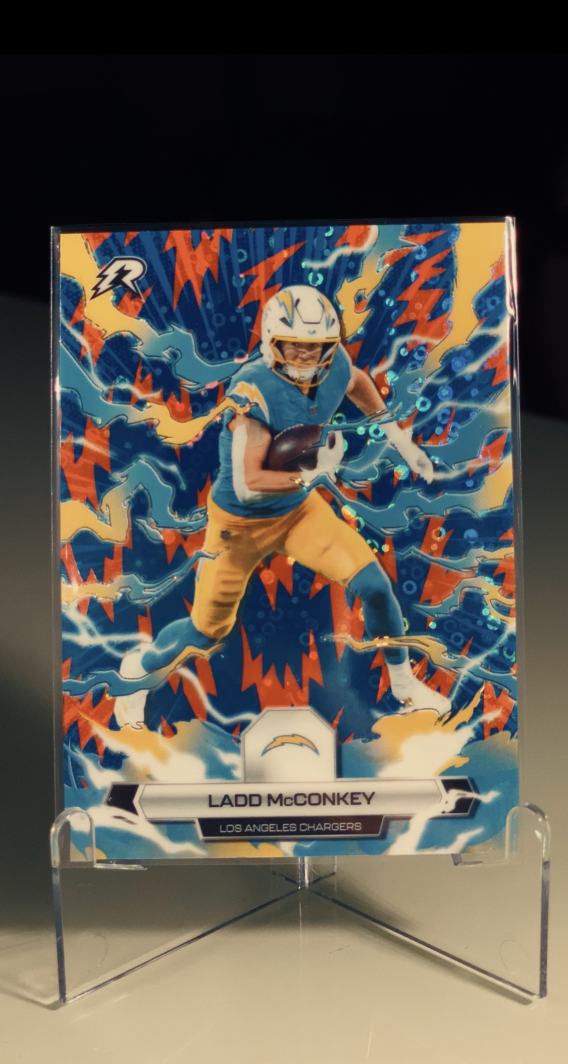 Ladd McConkey — 2025 Topps Resurgence Disco