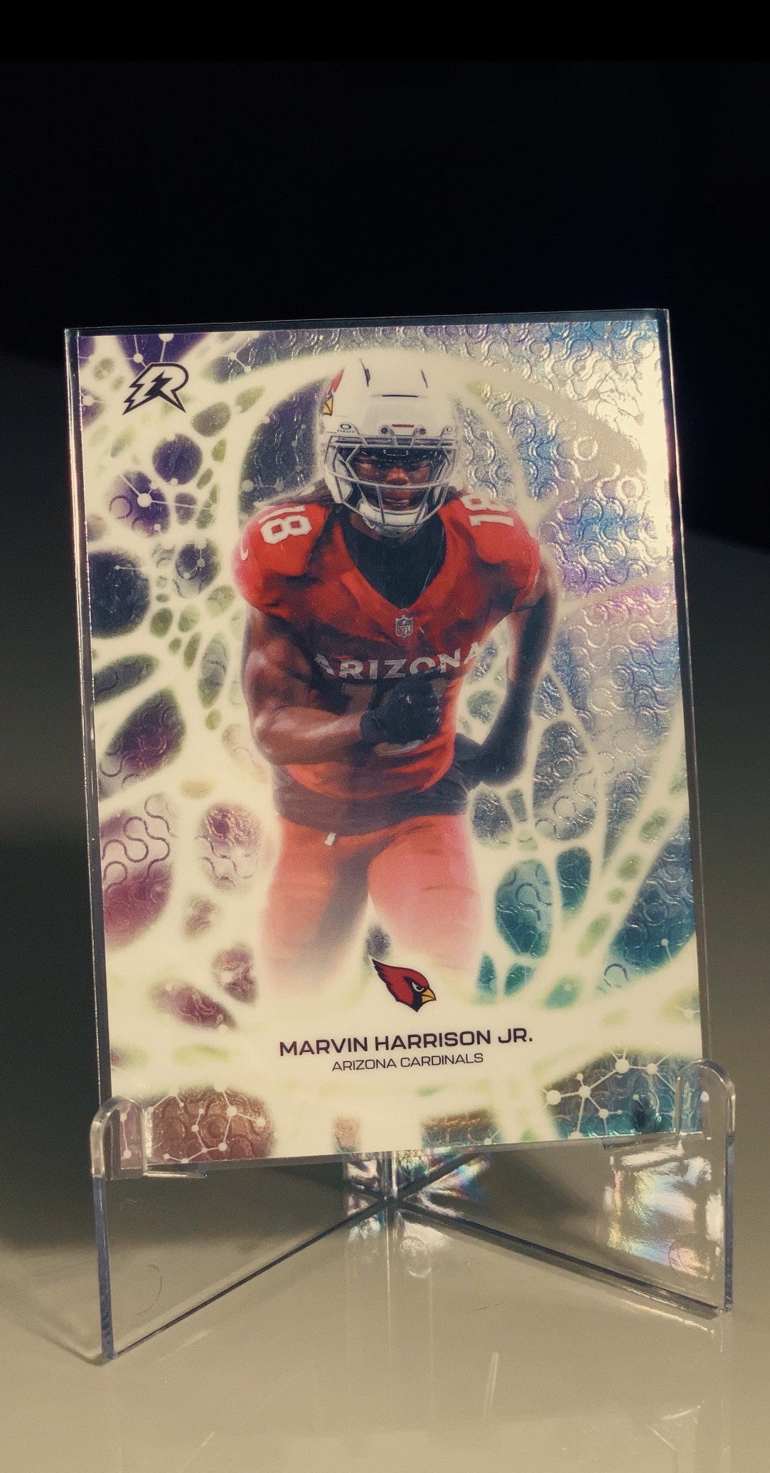 Marvin Harrison Jr. — 2025 Topps Resurgence Protonyx #PT-21
