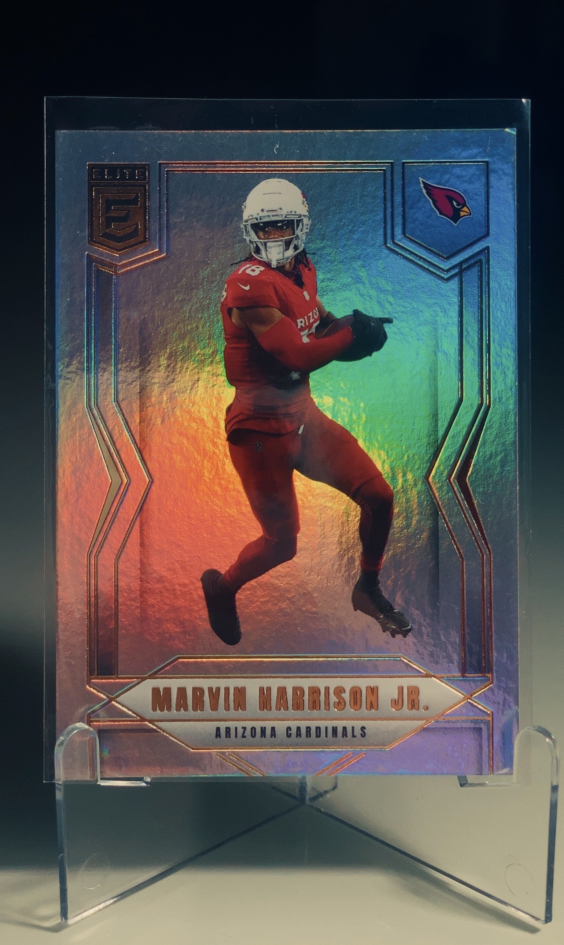 Marvin Harrison Jr. — Panini Donruss Elite